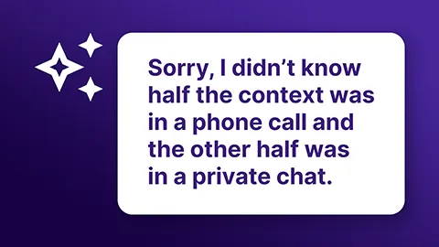 AI Teammates Need Better Context Than Slack Can Provide